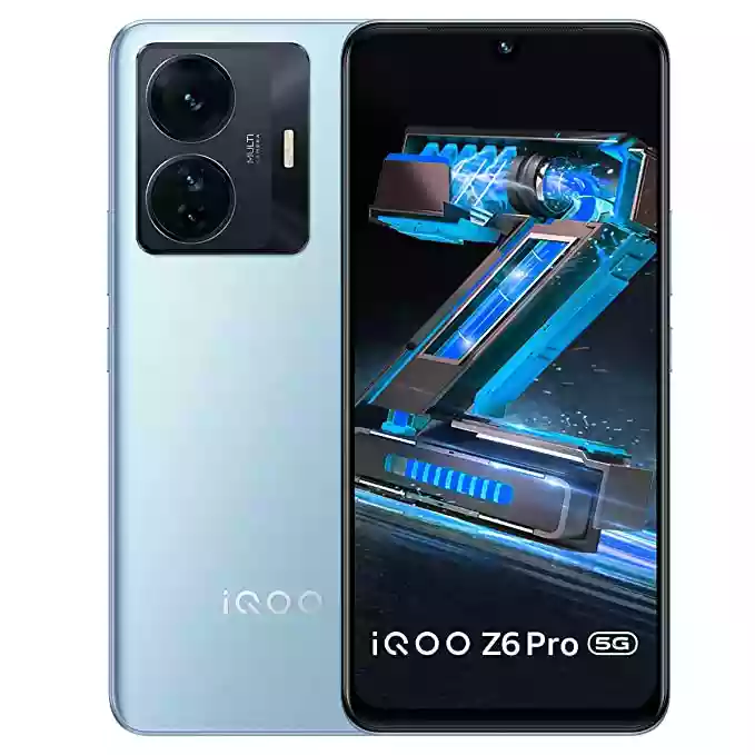 iQOO Z6 Pro 5G (Legion Sky, 6GB RAM, 128GB Storage) | Snapgradon 778G | 66W FlashCharge | 1300 nits Peak Brightness | HDR10+